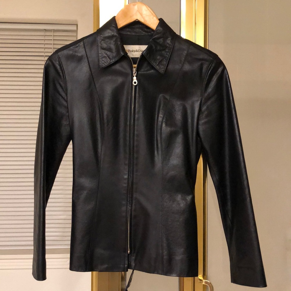 Leather jacket
